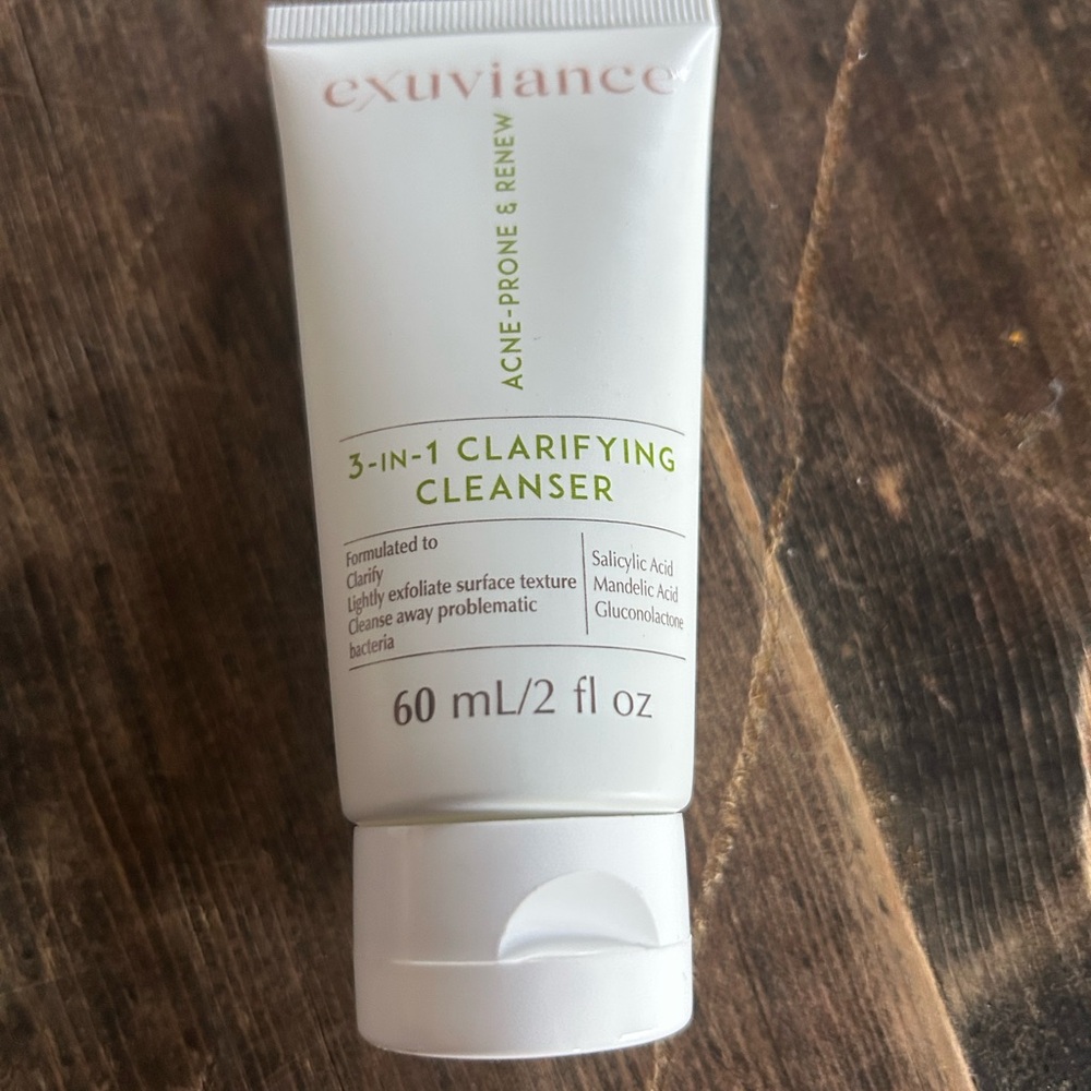 EXUVIANCE 3 In 1 Clarifying Cleanser 60ML, 2oz.NEW and SEALED‎